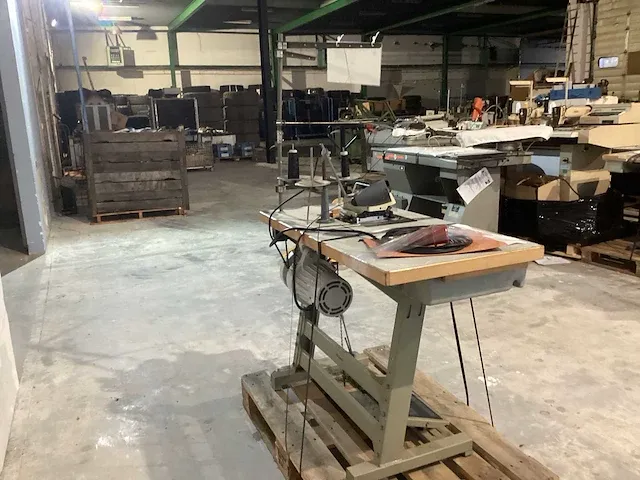 Union special ev900 naaimachine - afbeelding 3 van  9