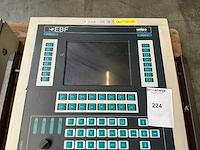 Unipo ebf bedieningspaneel (2x) - afbeelding 3 van  5