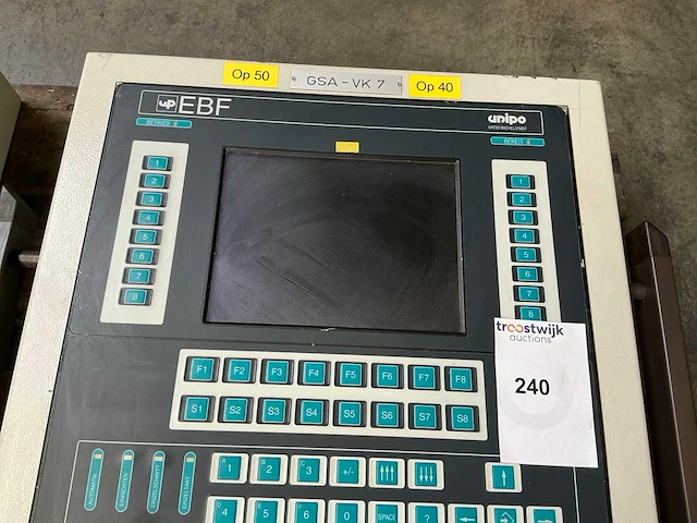 Unipo ebf bedieningspaneel (2x) - afbeelding 3 van  8