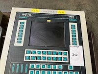 Unipo ebf bedieningspaneel (2x) - afbeelding 3 van  8