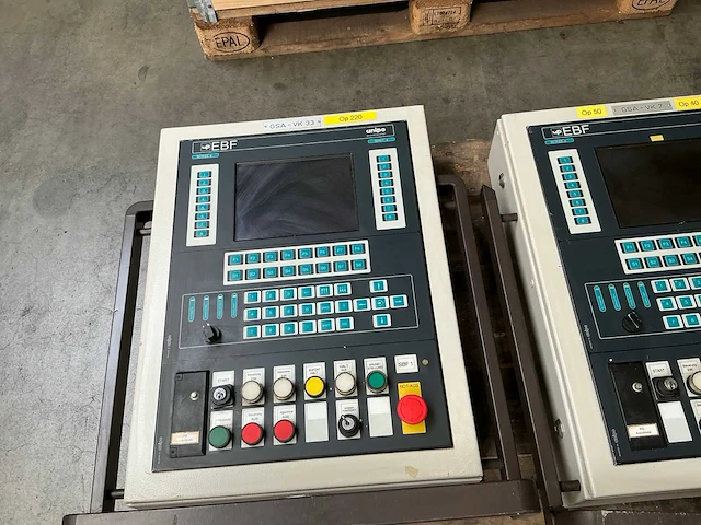 Unipo ebf bedieningspaneel (2x) - afbeelding 6 van  8