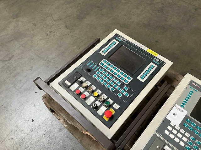 Unipo ucp1000 en ebf bedieningspaneel (2x) - afbeelding 4 van  8