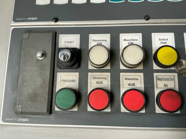 Unipo ucp1000 en ebf bedieningspaneel (2x) - afbeelding 8 van  8