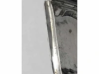 Unique dutch silver tobacco box gift from by king william iii of the netherlands (1849-1890) - afbeelding 16 van  34