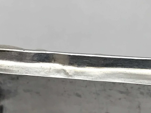 Unique dutch silver tobacco box gift from by king william iii of the netherlands (1849-1890) - afbeelding 17 van  34