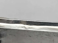 Unique dutch silver tobacco box gift from by king william iii of the netherlands (1849-1890) - afbeelding 17 van  34