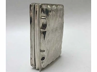 Unique dutch silver tobacco box gift from by king william iii of the netherlands (1849-1890) - afbeelding 33 van  34