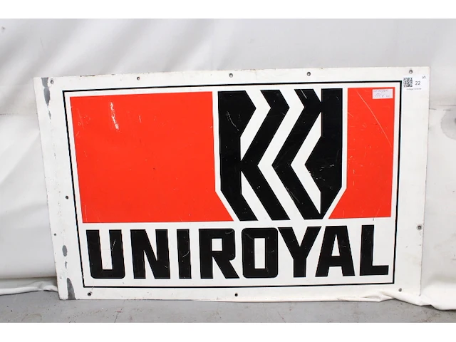 Uniroyal reclamepaneel - afbeelding 1 van  2