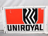 Uniroyal reclamepaneel - afbeelding 1 van  2