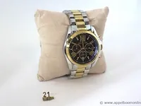 Unisex horloge micheal kors mk5976, quartz, vv stopwatch, dia 43mm, mogelijke gebruikssporen, mogelijks nieuwe batterij nodig - afbeelding 1 van  4