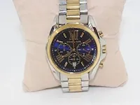 Unisex horloge micheal kors mk5976, quartz, vv stopwatch, dia 43mm, mogelijke gebruikssporen, mogelijks nieuwe batterij nodig - afbeelding 2 van  4
