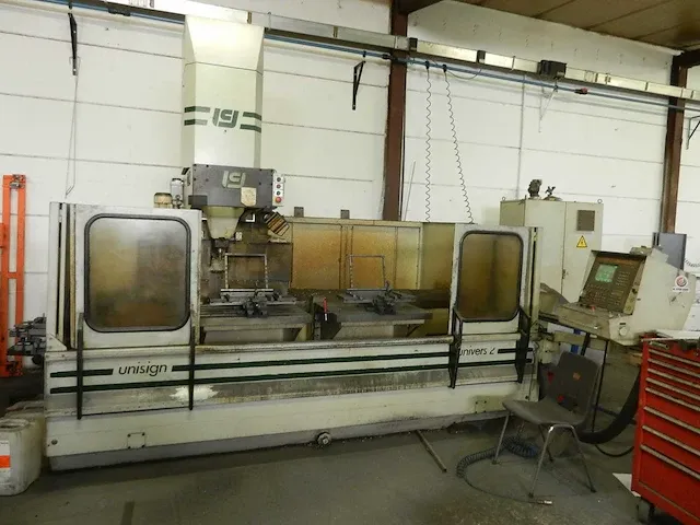 Unisign - univers - cnc boring mills - afbeelding 1 van  11