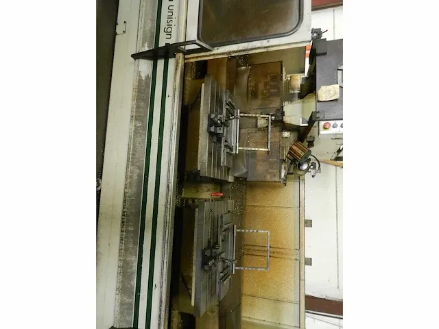 Unisign - univers - cnc boring mills - afbeelding 8 van  11