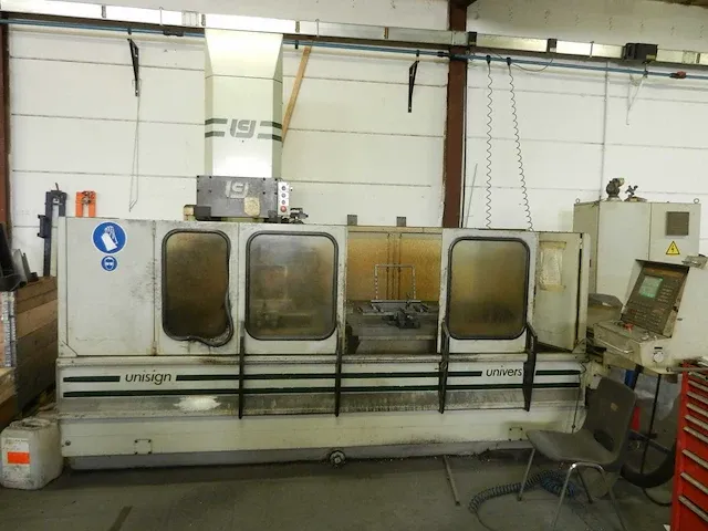 Unisign - univers - cnc boring mills - afbeelding 11 van  11