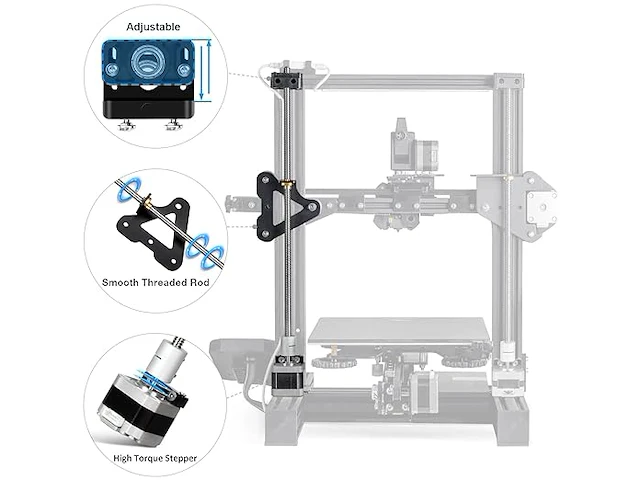 Unitak3d ender 3 dual z axis upgrade kit - afbeelding 2 van  3