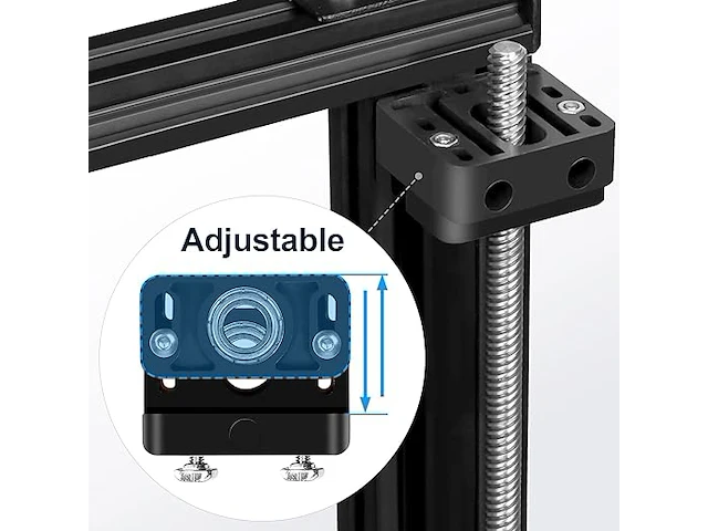 Unitak3d ender 3 dual z axis upgrade kit - afbeelding 3 van  3