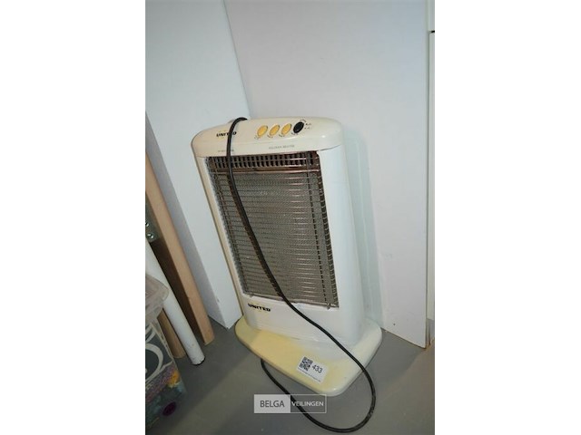 United elektrische verwarmig - afbeelding 1 van  3