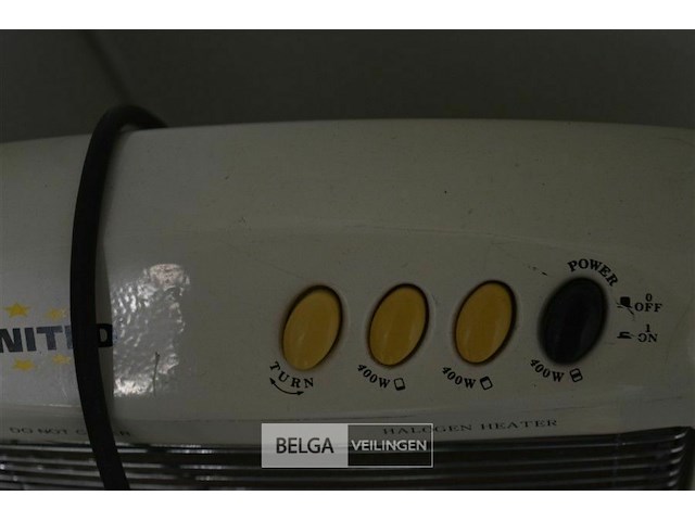 United elektrische verwarmig - afbeelding 3 van  3