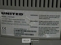 United tv/dvd - afbeelding 4 van  4