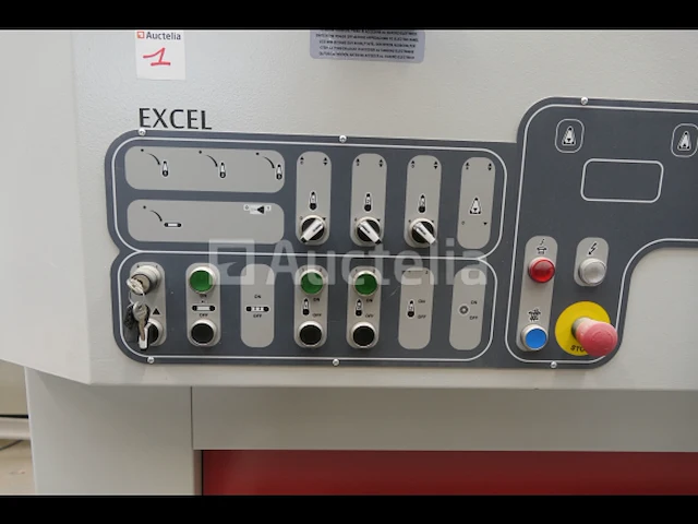 Unitek 3nrrr1370 sorteermachine - afbeelding 6 van  23