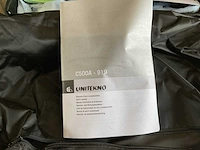 Unitekno 919 dual evolution stoomreiniger - afbeelding 3 van  11