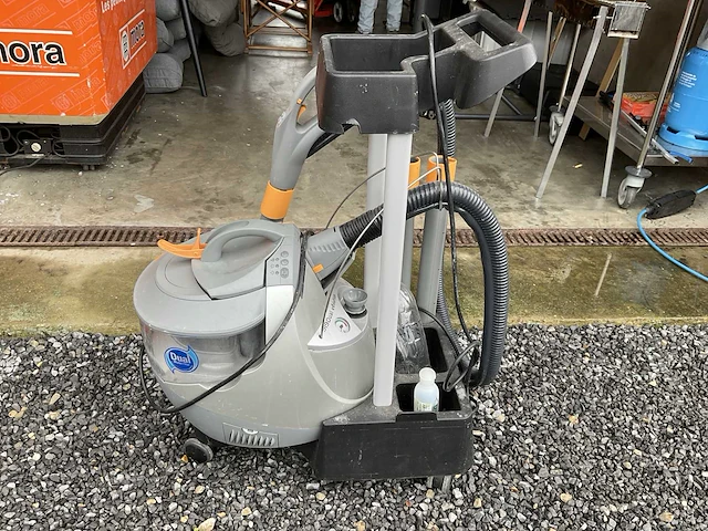 Unitekno 919 dual evolution stoomreiniger - afbeelding 1 van  11