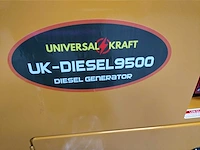 Universal kraft - uk-diesel9500 - noodstroomaggregaat diesel - 2023 - afbeelding 4 van  4