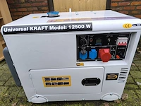Universal kraft 12500w stroomgeneratoren - afbeelding 1 van  3