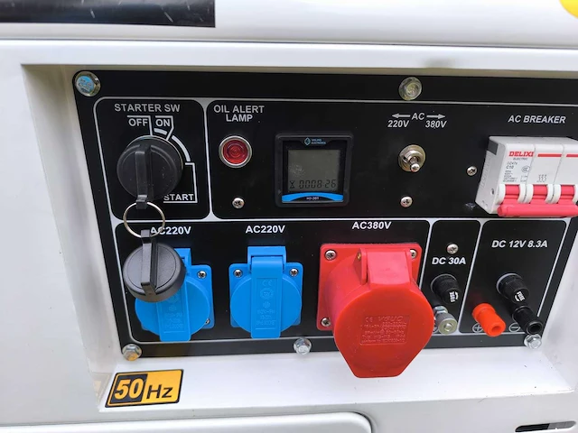 Universal kraft 12500w stroomgeneratoren - afbeelding 3 van  3