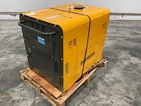 Universal kraft uk diesel 9500 stroomgenerator - afbeelding 3 van  6