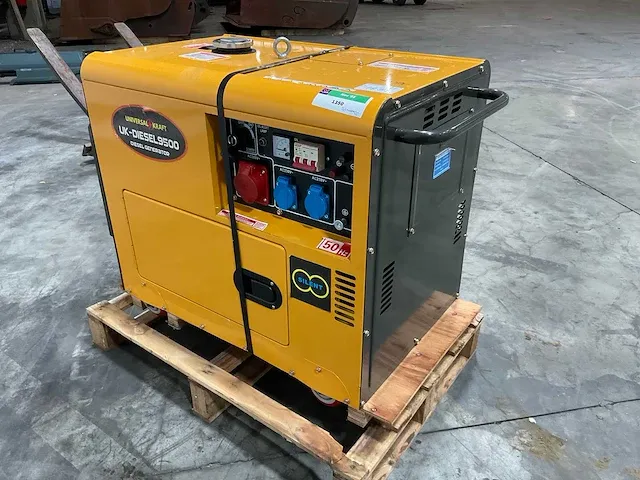 Universal kraft uk diesel 9500 stroomgenerator - afbeelding 4 van  6