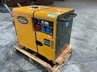Universal kraft uk diesel 9500 stroomgenerator - afbeelding 4 van  6