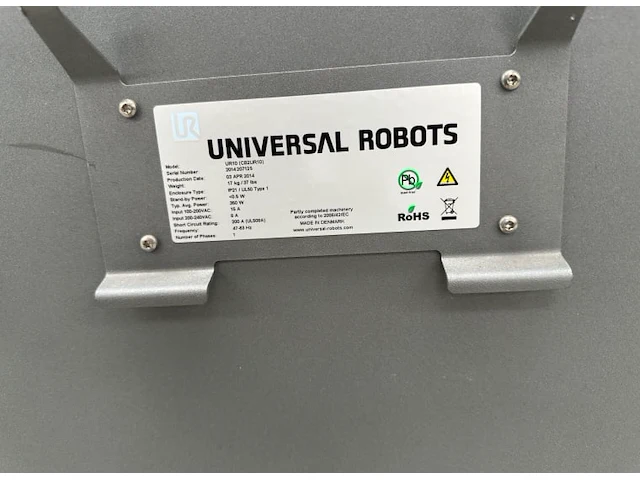 Universal robots ur10 6-assige robotarm - afbeelding 2 van  9