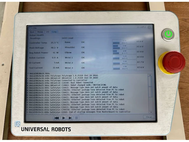 Universal robots ur10 6-assige robotarm - afbeelding 5 van  9