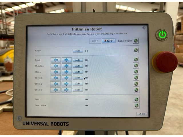 Universal robots ur10 6-assige robotarm - afbeelding 6 van  9