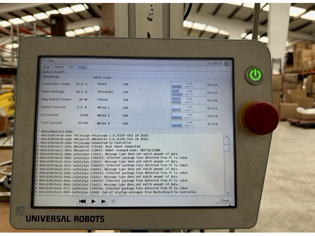 Universal robots ur10 6-assige robotarm - afbeelding 7 van  9