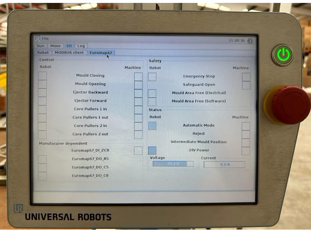 Universal robots ur10 6-assige robotarm - afbeelding 8 van  9