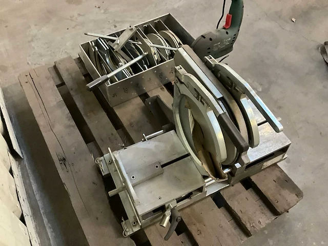 Universal s-315 electromof lasapparatuur + spiegellas apparaat voor pe buizen - afbeelding 2 van  14