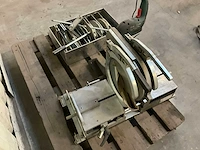 Universal s-315 electromof lasapparatuur + spiegellas apparaat voor pe buizen - afbeelding 2 van  14