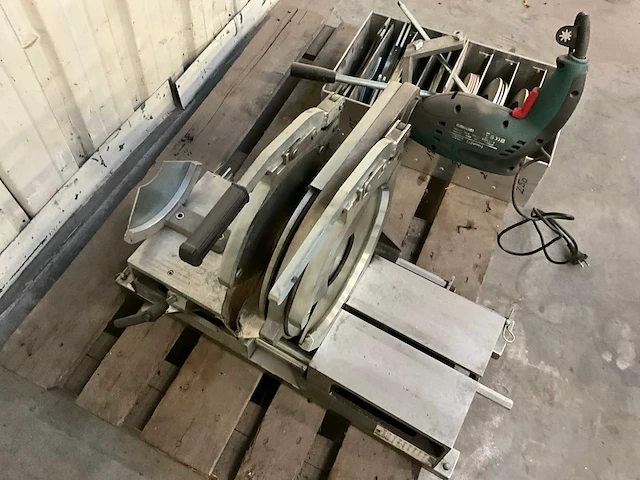 Universal s-315 electromof lasapparatuur + spiegellas apparaat voor pe buizen - afbeelding 3 van  14