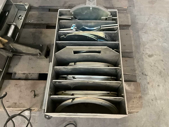 Universal s-315 electromof lasapparatuur + spiegellas apparaat voor pe buizen - afbeelding 4 van  14