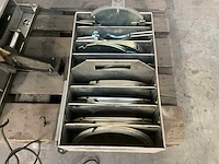 Universal s-315 electromof lasapparatuur + spiegellas apparaat voor pe buizen - afbeelding 4 van  14