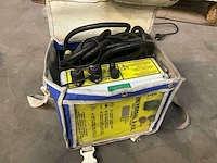 Universal s-315 electromof lasapparatuur + spiegellas apparaat voor pe buizen - afbeelding 7 van  14