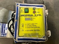 Universal s-315 electromof lasapparatuur + spiegellas apparaat voor pe buizen - afbeelding 8 van  14