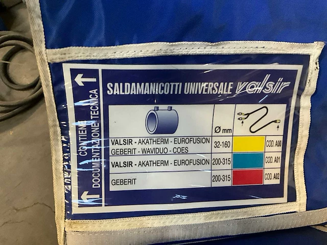 Universal s-315 electromof lasapparatuur + spiegellas apparaat voor pe buizen - afbeelding 10 van  14