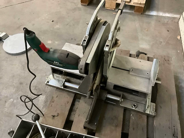Universal s-315 electromof lasapparatuur + spiegellas apparaat voor pe buizen - afbeelding 12 van  14