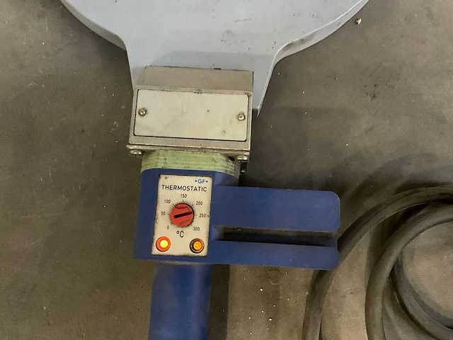 Universal s-315 electromof lasapparatuur + spiegellas apparaat voor pe buizen - afbeelding 14 van  14