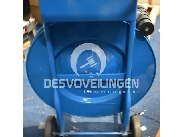 Universeel afrolapparaat voor bandstaal - afbeelding 4 van  4