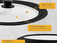 Universeel pannendeksel glas - afbeelding 2 van  4