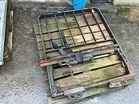 Universeel schuifbord voor vorkheftruck - afbeelding 1 van  5